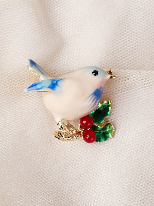 Брошь Птичка / 55 /уп 24/