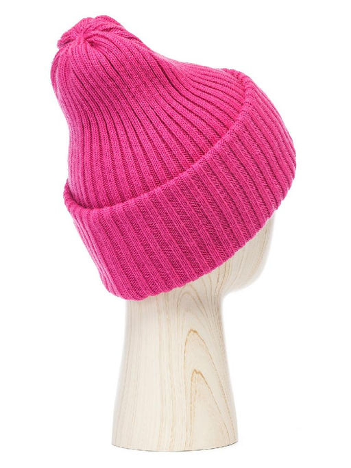 Шапка жен. шерсть+акр LB-A53014 fuchsia - Labbra фото 2