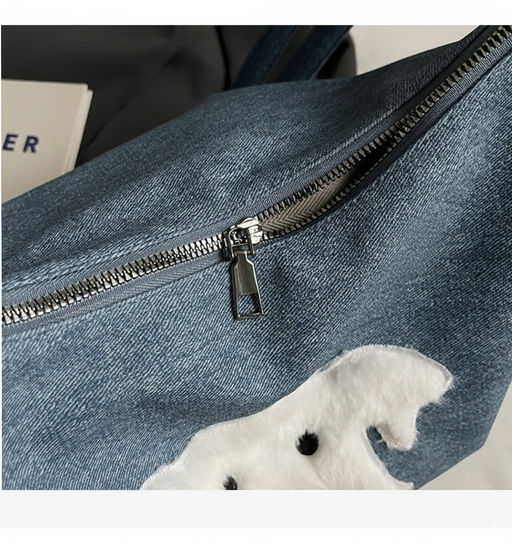 Сумка BAG-F-007-L/Blue