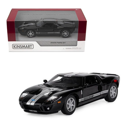 Kinsmart. Модель арт.KT5092/4 "Ford GT 2006" 1:36 (черная) инерц.