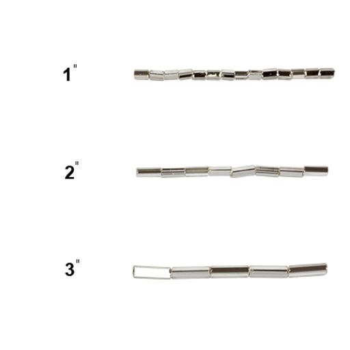 Бисер Чехия BUGLES 351-22001 1 25.4 мм 50 г
