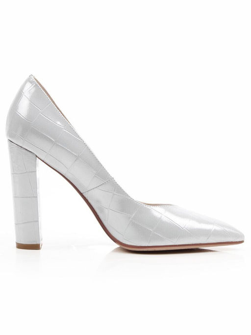 06-A34A-523DA WHITE/PEARL Туфли женские (натуральная кожа)