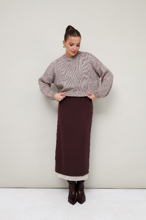 Юбка-карандаш 11-423/1