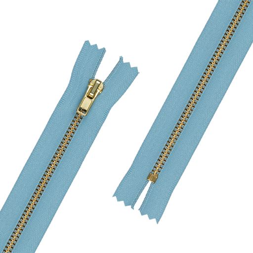 Молния Металл JIN 3L 18 см латунь № 2 Тип 3 10 шт Gamma