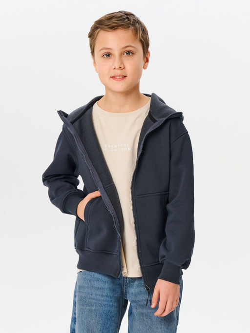 Толстовка детская 23834-449 футер васильковый - Avese фото 62