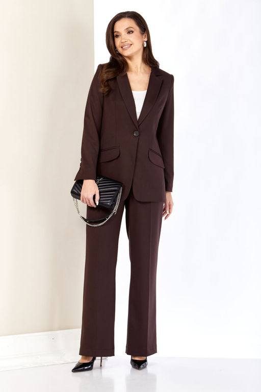 Костюм SHETTI 4075 горький шоколад