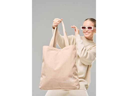 Сумка женская текстиль Lanotti 1702/бежевый