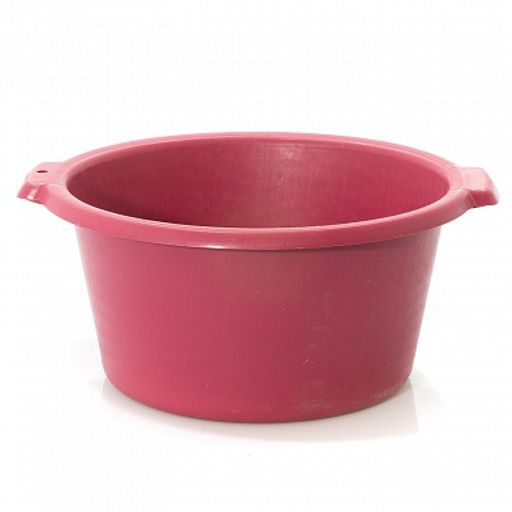 Таз 14,0л усиленный, цвет ассорти ЕлПласт - Полимербыт фото 3