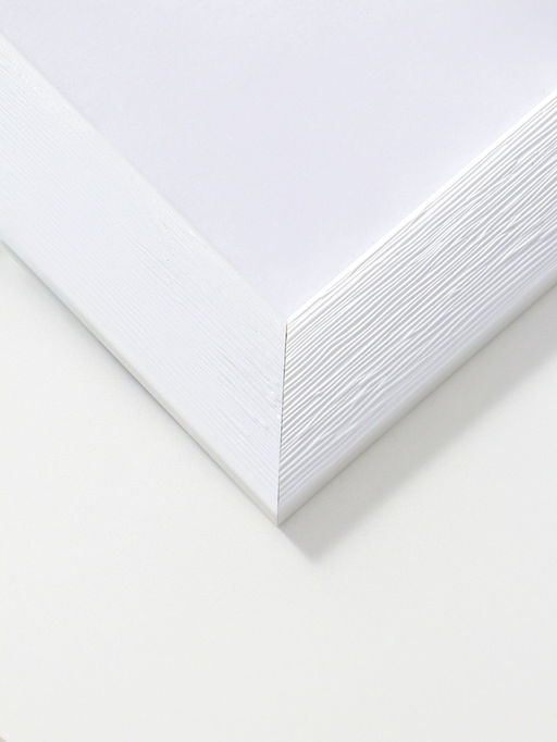 Фоторамка для фото 50×70 см Keep memories, Luxe Elegance, пластик, белый, (пластиковый экран)