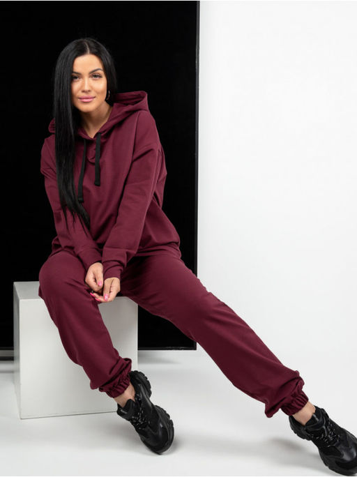 Костюм "Имидж" бордо