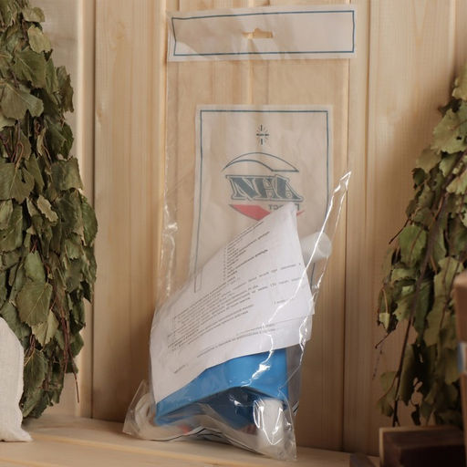 Обливное устройство для бани «Неваляшка», 15 л, нержавеющая сталь