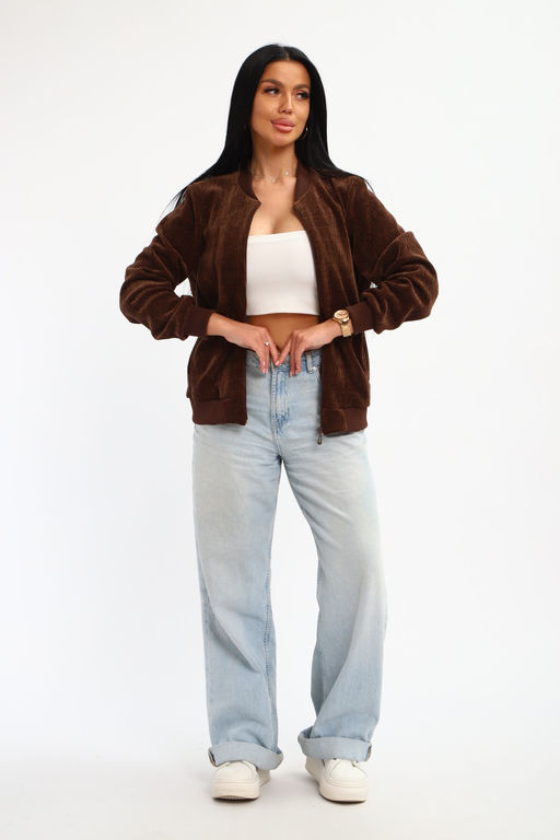 Бомбер на молнии 001