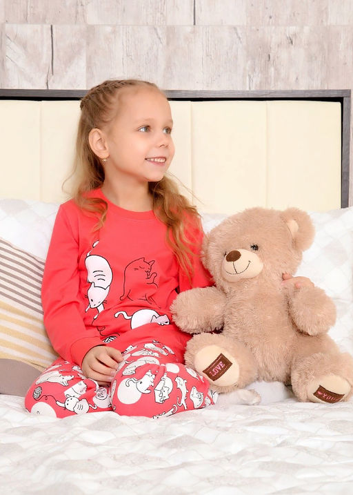 SS6028.С3 Пижама для девочки