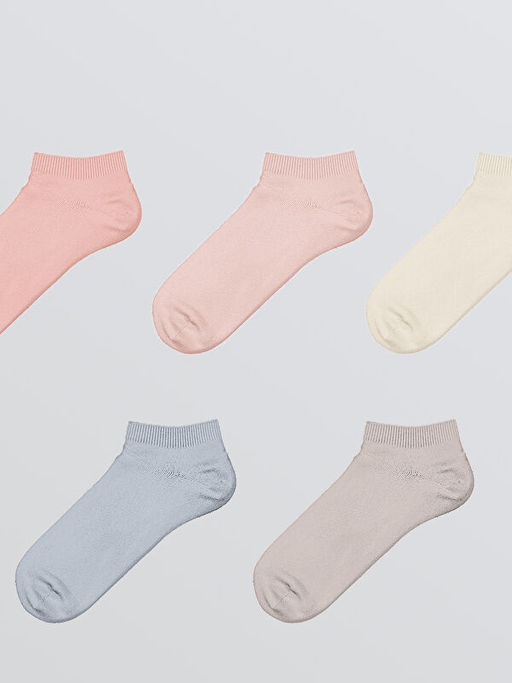 Kad?n D?z Patik ?orap 5li