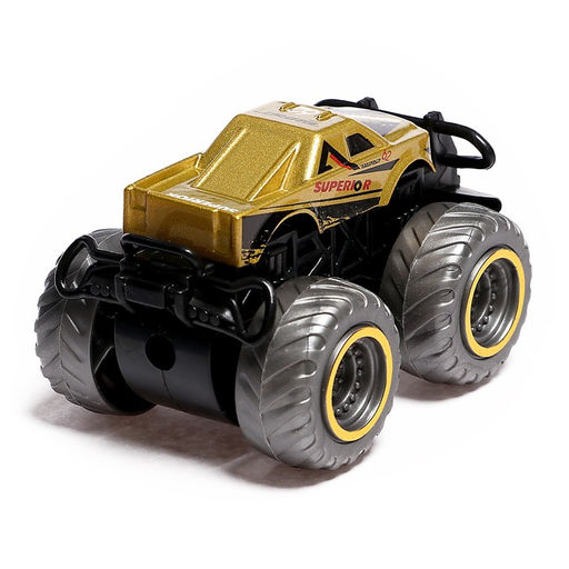 Машина металлическая Бигфут, инерция, МИКС - Simaland фото 3