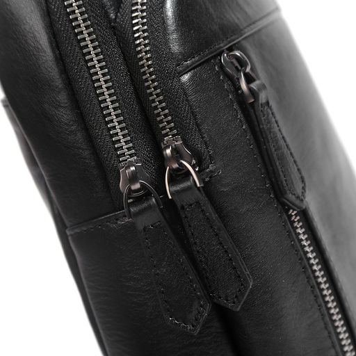 Мужская сумка, кожа, MIRONPAN 21713 Черный  фото 6