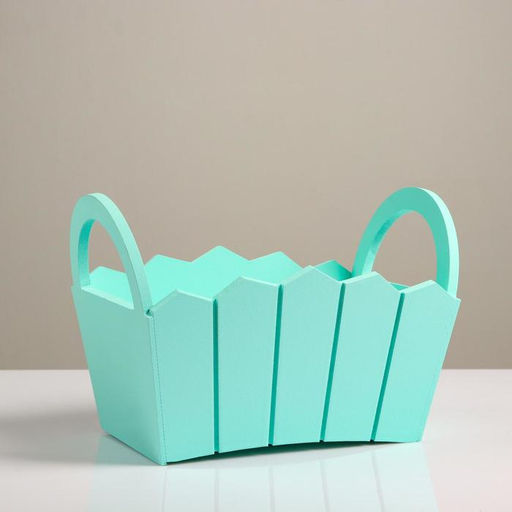 Подарочный ящик «Мария», 25.5×16.5×17.5 см, МДФ, цвет мятный