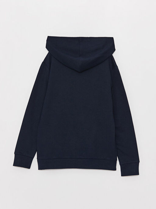 Fenerbah?e Bask?l? Uzun Kollu Erkek ?ocuk Hoodie - Waikiki фото 3