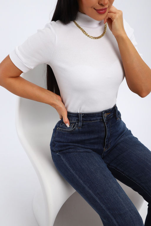 Водолазка Modellance 32105 рибана хлопок с лайкрой  фото 15