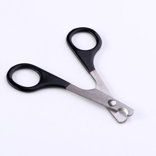 Ножницы-когтерезы большие, отверстие 10 мм, чёрные - Пижон фото 2