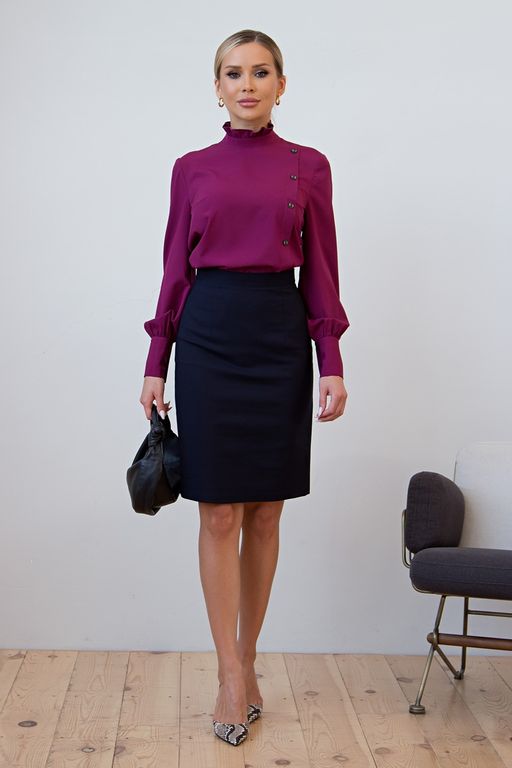 VALENTINA Юбка Элеонора 55 см №2  фото 2