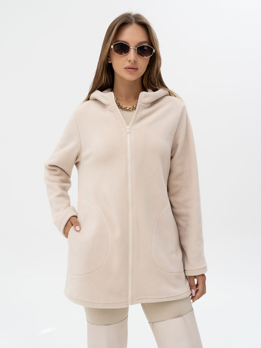 Толстовка жен.арт.673/1-22,экрю - Binita фото 4