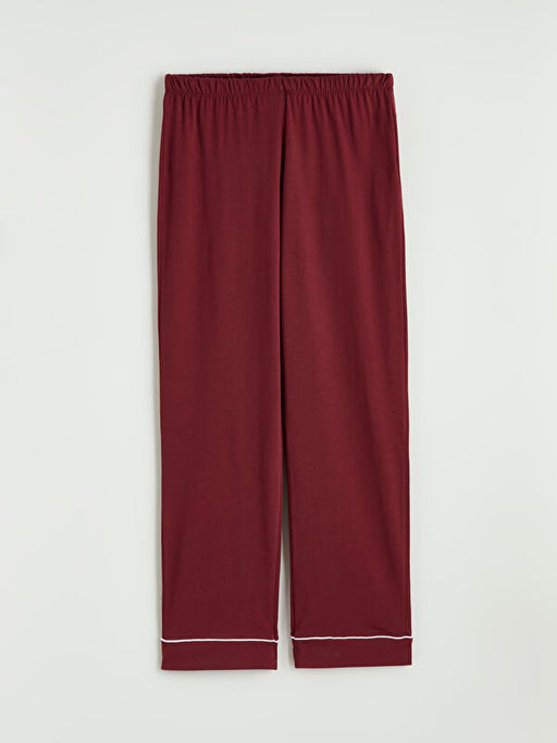 Beli Lastikli Kad?n Pijama Alt