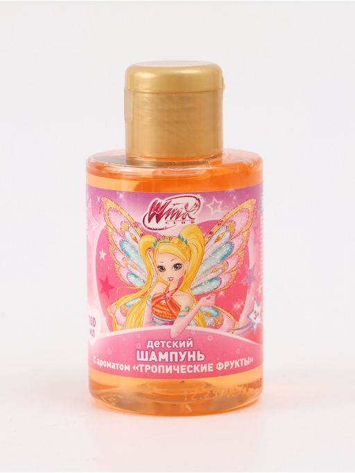 Цена за 2 шт. Шампунь детский, аромат тропические фрукты, 100 мл, Винкс