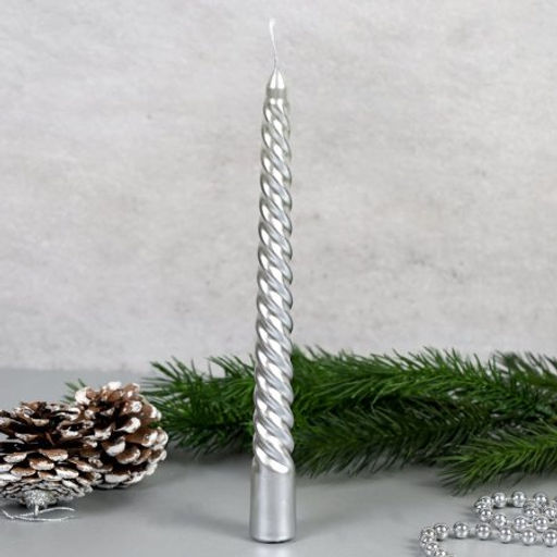 Свеча стержень 4 штуки 25 см витая / GL-10-4 /уп 36/144/ - Галеонтрейд фото 17