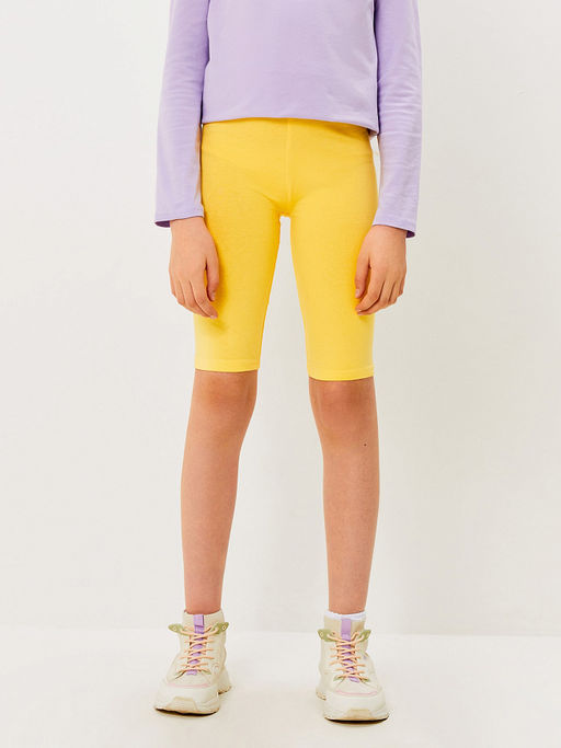 ACOOLA / Шорты детские для девочек Leticia ярко желтый  фото 3