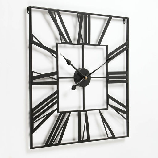 Часы настенные интерьерные, серия: Лофт, дискретный ход, d=58 см, от батарейки 1хАА