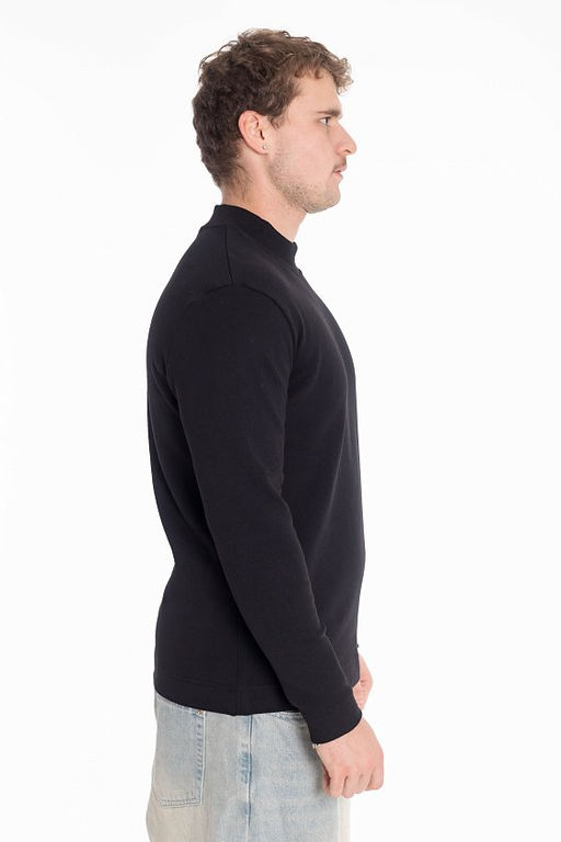 Водолазка М125108а черный - Елена фото 3