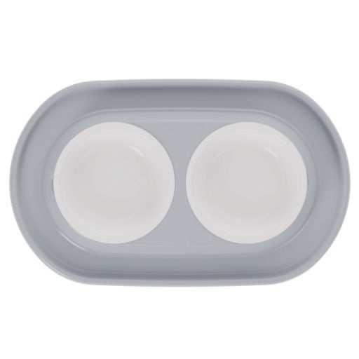 Миска для животных 0,3л двойная на подставке М8495 М8496 - Альтернатива фото 6