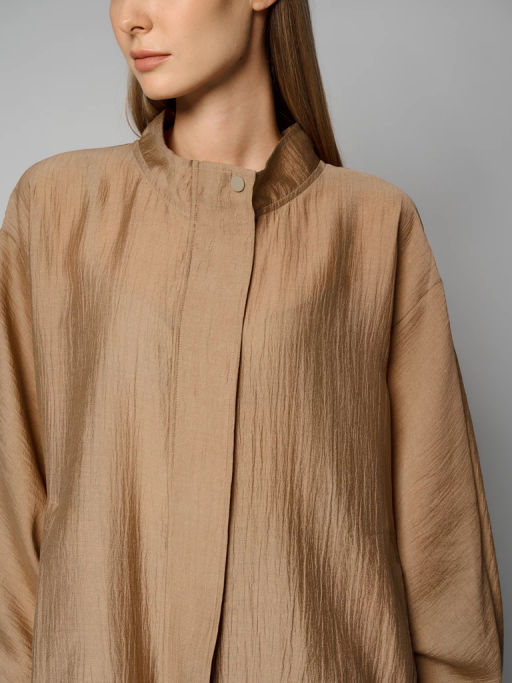 Жакет женский 12521-34030 beige - Eleganzza фото 4