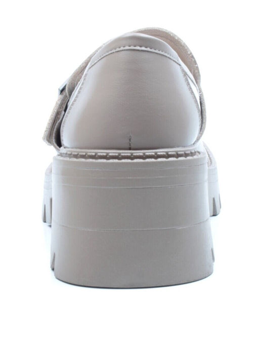 03-C1803-2 DK.BEIGE Лоферы женские (натуральная кожа)