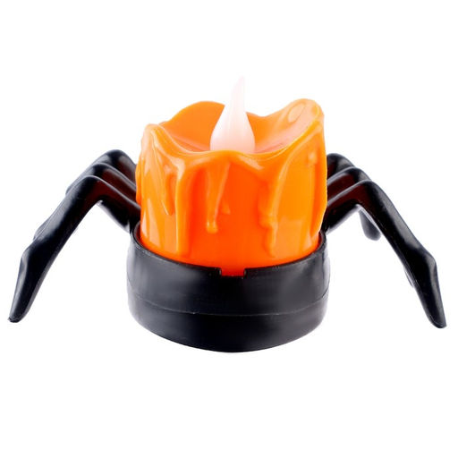 Цена за 8 шт. Свеча светодиодная «Паук»