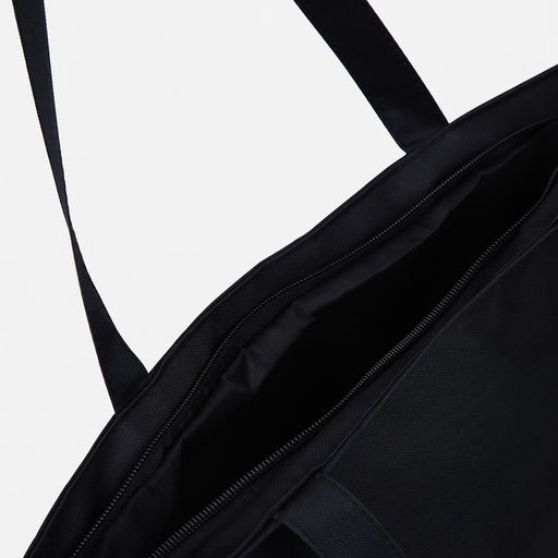 Шоппер «Франция», на молнии с подкладкой, 42×9×32 см, чёрный