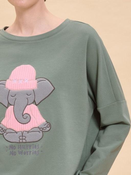 PELICAN, комплект женский, Светло-зеленый фото 4