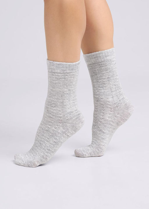 Носки женские пан+шерсть - Clever wear фото 2