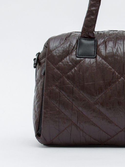 Сумка 58301S coffee Velina Fabbiano-Safenta