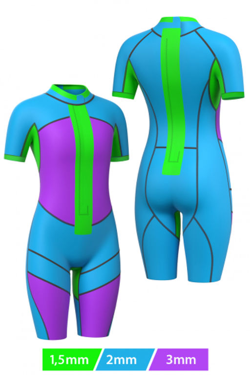 неопреновый костюм SWMRN Hybrid DSSS STY women, SWMRN Hybrid DSSS SLS men, SWMRN Hybrid DSSS STY men, OPNWTR Hydrostar DSSS SLS lady, OPNWTR Hydrostar DSSS SLS man - Mad wave фото 4