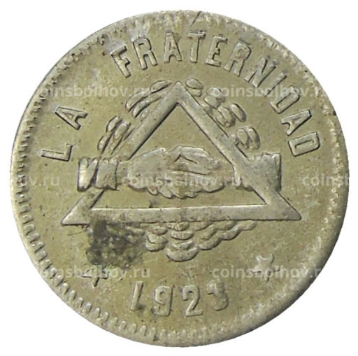 25 сентимо 1923 года Испания Барселона