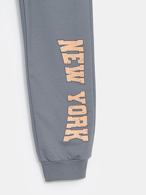 Beli Lastikli K?z ?ocuk Jogger E?ofman Alt? - Waikiki фото 3