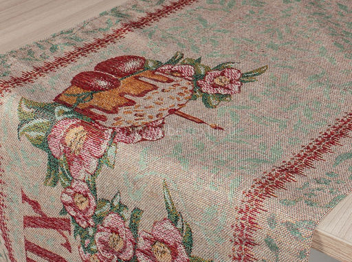 19с236-ШР/п.р. 45*150 Дорожка декоративная "Пасха" цв.1 рис.616