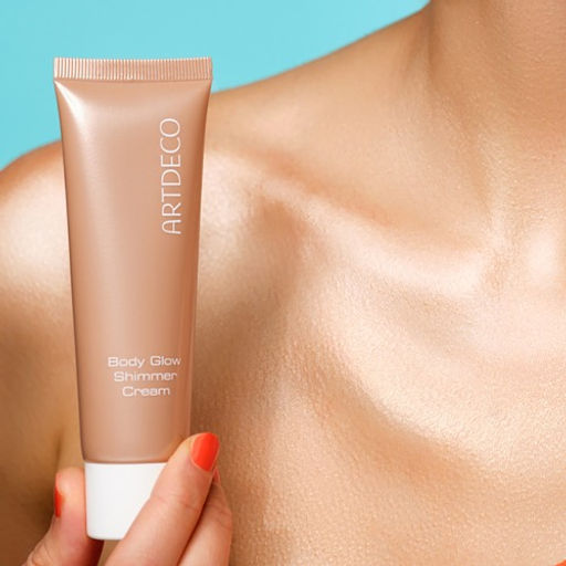 ARTDECO Крем бронзирующий Body Glow Shimmer Cream, 50 мл  фото 7
