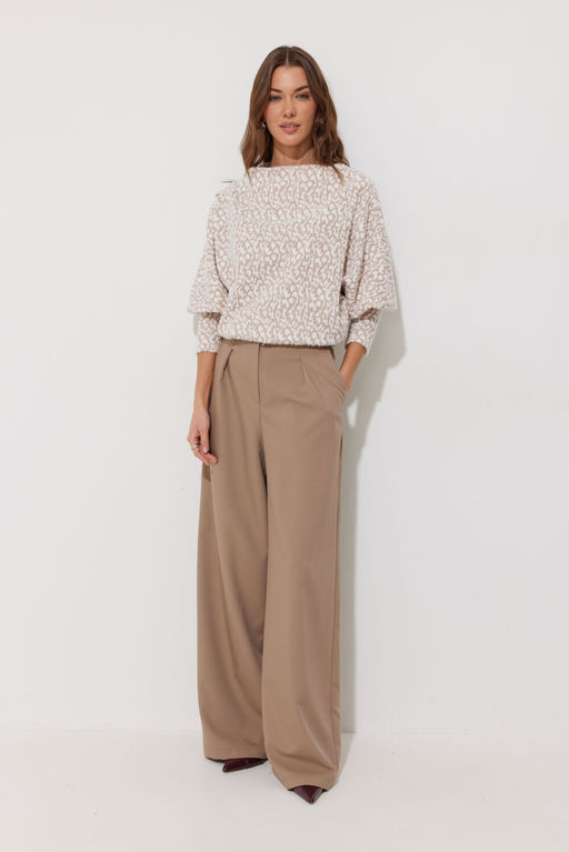 Джемпер LYUSHe 4277 бежевый  фото 7