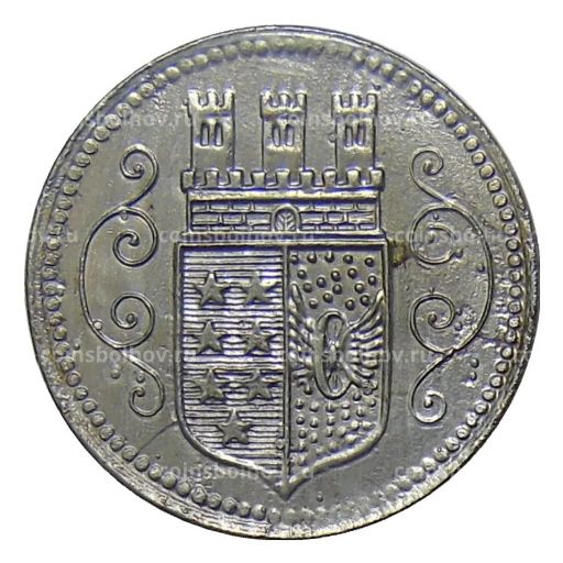 10 пфеннигов 1920 года Германия Нотгельд Охлигс