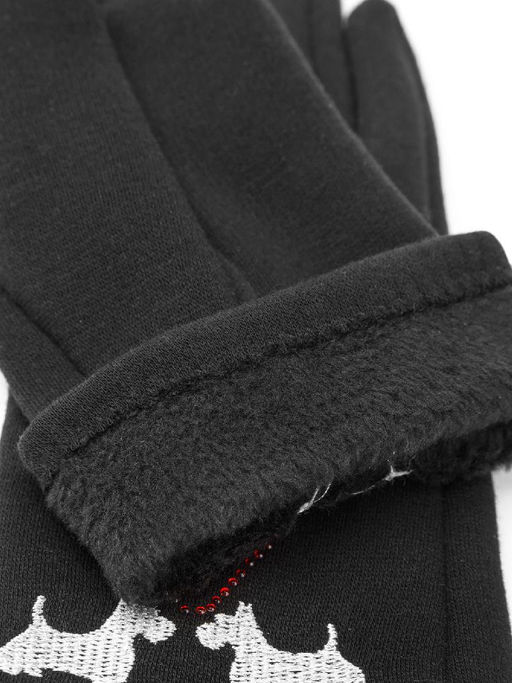Перчатки жен Labbra LB-CP-132 black фото 4