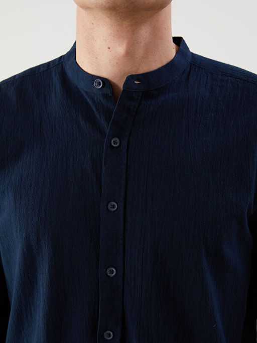 Regular Fit Hakim Yaka Erkek G?mlek