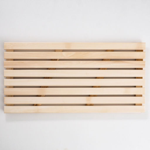 Трапик для бани и сауны, 80×40 см, деревянный